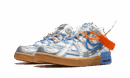 Gomma aria Dunk Off-White UNC
