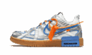 Gomma aria Dunk Off-White UNC