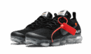 Air Vapormax Off-White Negro 2018