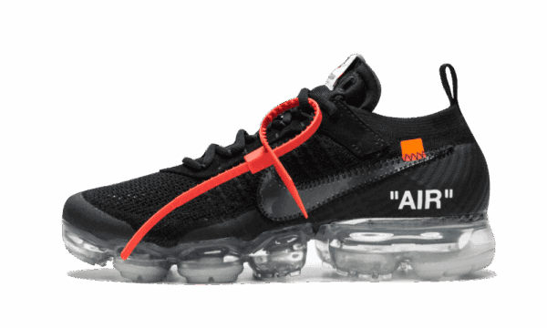 Air Vapormax Off-White Negro 2018