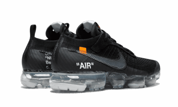 Air Vapormax Off-White Black 2018 - Imagen 3