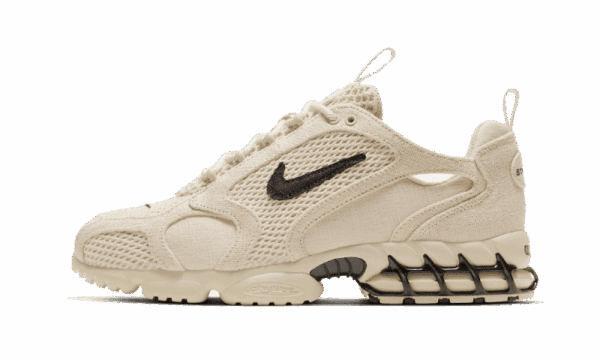 Air Zoom Spiridon Cage 2 Stussy Fossil