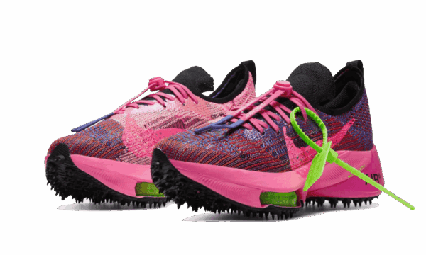 Air Zoom Tempo NEXT% Off-White Pink Glow - Image 2