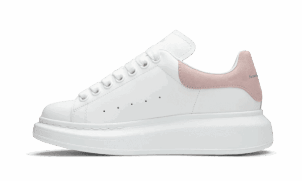 Oversized White Pink