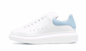 Oversized Blanco Polvo Azul