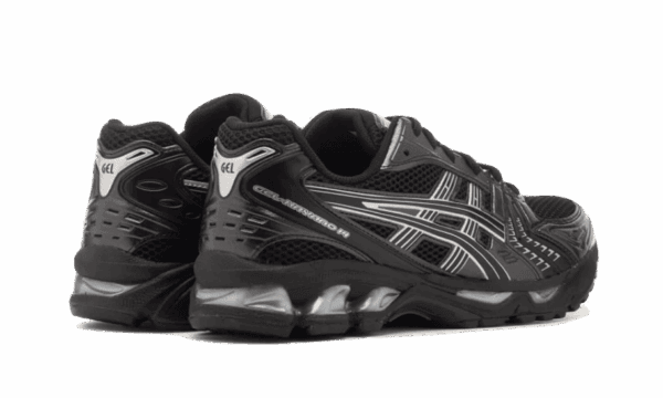 Gel-Kayano 14 Black Pure Silver - Image 5