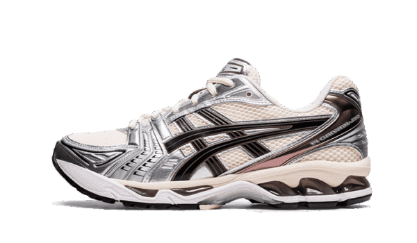 Gel-Kayano 14 Cream Black Metallic Plum