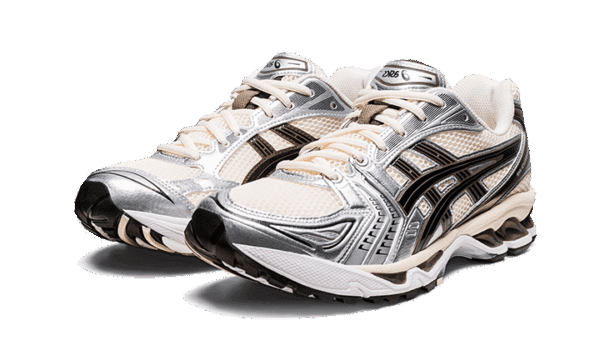 Gel-Kayano 14 Cream Black Metallic Plum - Image 3