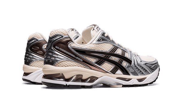 Gel-Kayano 14 Cream Black Metallic Plum - Image 9