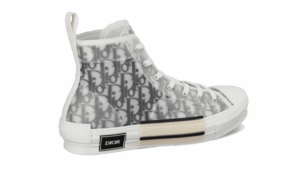 B23 Sneaker Haute Tissu Oblique - Image 3