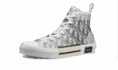 B23 Sneaker Haute Tissu Oblique