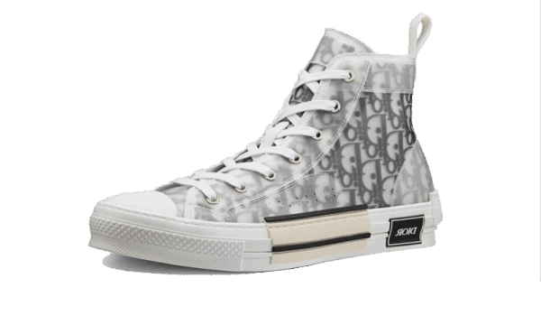 B23 Sneaker Haute Tissu Oblique - Image 2
