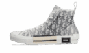 B23 Sneaker Haute Tissu Oblique