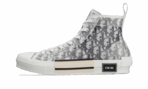 B23 Sneaker Haute Tissu Oblique