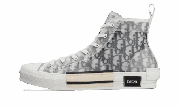 B23 Sneaker Haute Tissu Oblique
