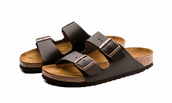 Arizona Natural Leather Dark Brown - Image 2