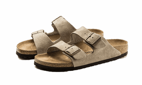 Arizona Suede Leather Taupe – Bild 2