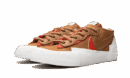 Blazer Low Sacai British Tan