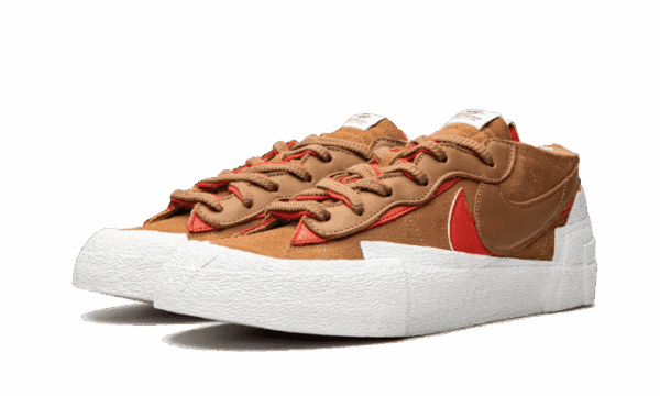 Blazer Low Sacai British Tan – Image 2