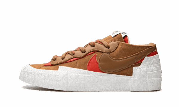 Blazer Low Sacai British Tan