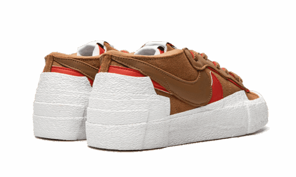 Blazer Low Sacai British Tan – Image 3
