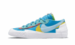 Blazer Low Sacai Kaws Blue