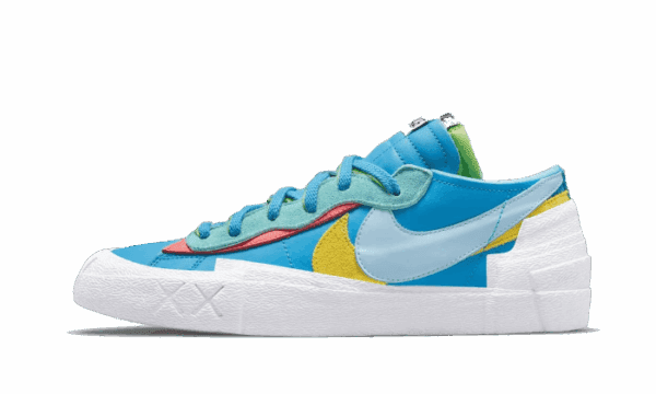 Blazer Low Sacai Kaws Blue