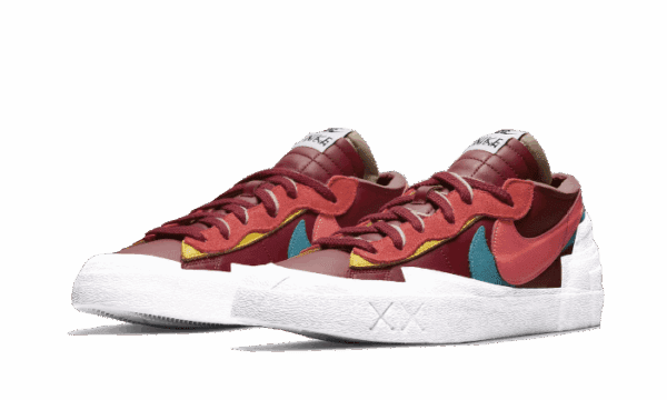 Blazer Low Sacai Kaws Team Red - Imagen 2