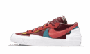 Blazer Low Sacai Kaws Team Rojo