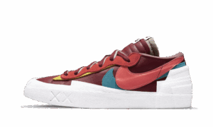 Blazer Low Sacai Kaws Team Red