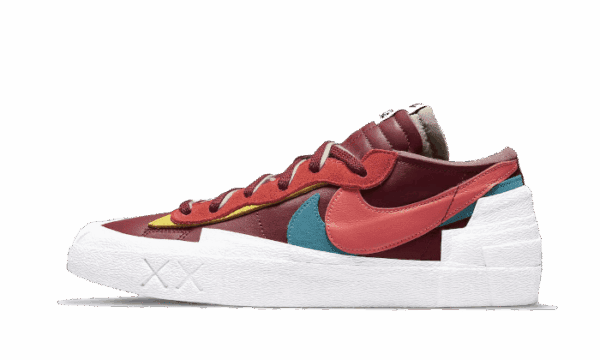 Blazer Low Sacai Kaws Team Rojo