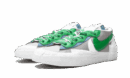 Blazer Low Sacai Medium Grey Classic Green