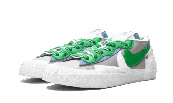Blazer Low Sacai Medium Grey Classic Green – Image 2