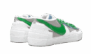 Blazer Low Sacai Medium Grey Classic Green