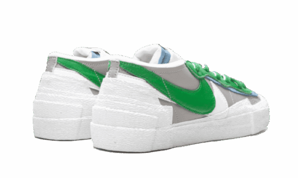 Blazer Low Sacai Medium Grey Classic Green – Image 3
