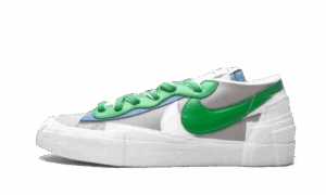 Blazer Low Sacai Medium Grey Classic Green