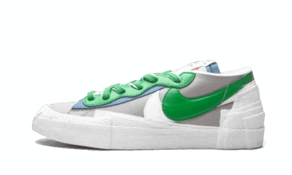 Blazer Low Sacai Medium Grey Classic Green
