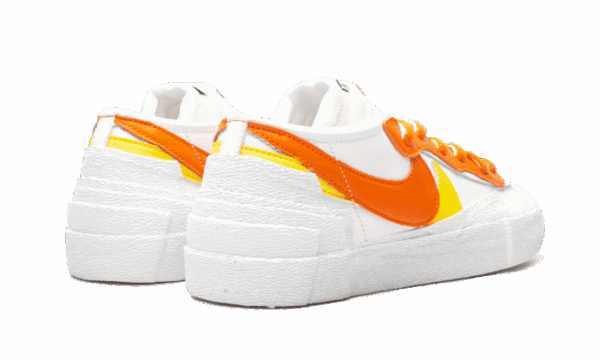 Blazer Low Sacai White Magma Orange - Imagen 3