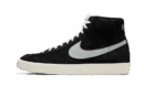 Blazer Mid '77 Negro Platino Puro