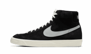Blazer Mid '77 Black Pure Platinum