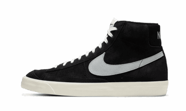 Blazer Mid '77 Negro Platino Puro