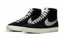 Blazer Mid '77 Negro Platino Puro