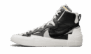 Blazer Mid Sacai Negro Gris