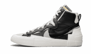 Blazer Mid Sacai Black Grey