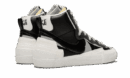Blazer Mid Sacai Negro Gris