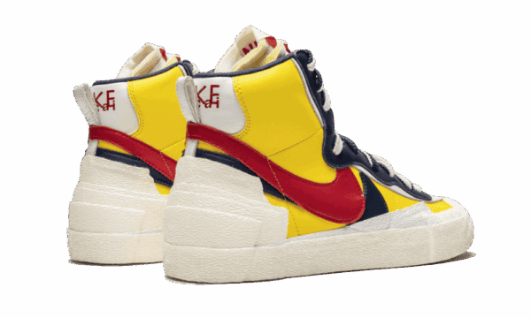 Blazer Mid Sacai Snow Beach - Imagen 3
