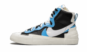 Blazer Mid Sacai White Black Legend Blue