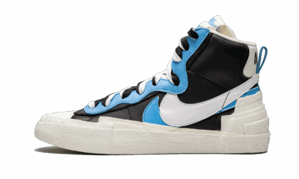 Blazer Mid Sacai Blanco Negro Azul Leyenda
