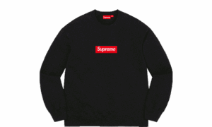 Box Logo Crewneck Black