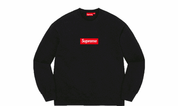 Box Logo Crewneck Black